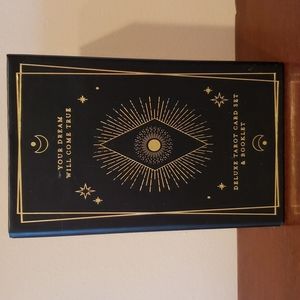 Your Dream Will Come True DELUXE Tarot Card Set and Booklet